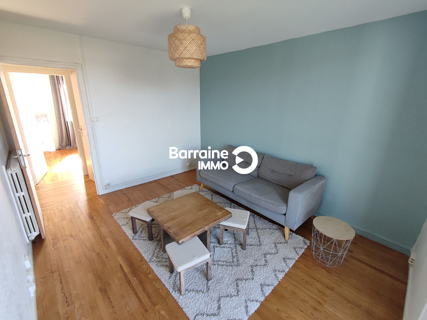 LOCATION BREST HARTELOIRE T2 43.14 M² DERNIER ETAGE LUMINEUX PROXIMITE FACULTE LOCATION BREST HARTELOIRE T2 43.14 M² DERNIER ETAGE LUMINEUX PROXIMITE FACULTE