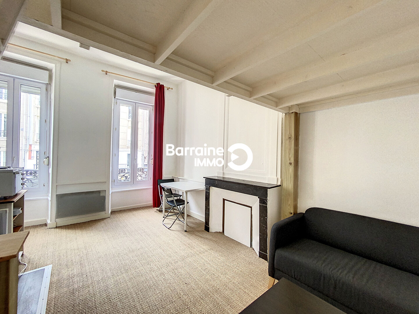 LOCATION BREST CENTRE JAURES APPARTEMENT T1 BIS 27M² MEUBLE LOCATION BREST CENTRE JAURES APPARTEMENT T1 BIS 27M² MEUBLE