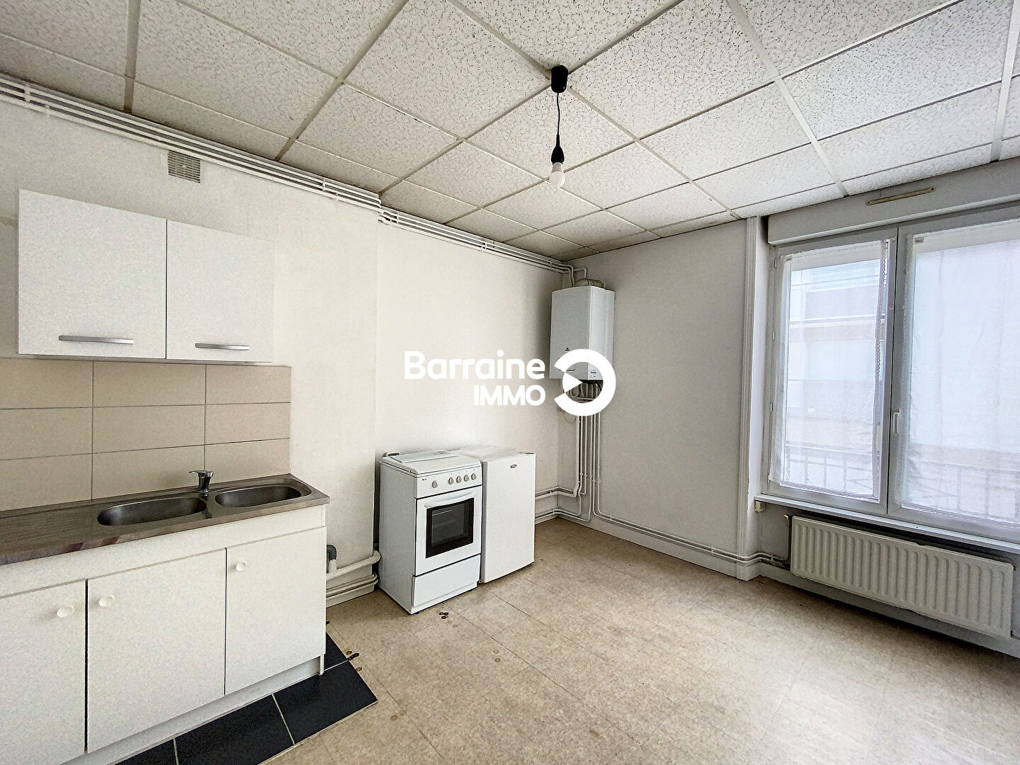 A LOUER BREST RIVE DROITE APPARTEMENT T1 29.35 m² A LOUER BREST RIVE DROITE APPARTEMENT T1 29.35 m²