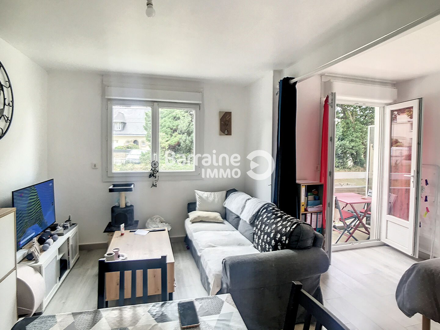 A LOUER BREST SAINT MARC LE GUELMEUR APPARTEMENT T1 BIS 32.38m² BALCON PARKING A LOUER BREST SAINT MARC LE GUELMEUR APPARTEMENT T1 BIS 32.38m² BALCON PARKING