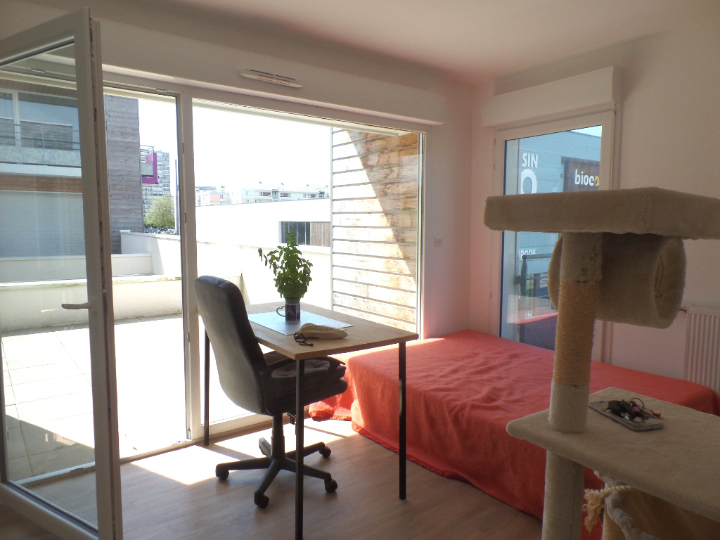 LOCATION BREST ROUTE DE GOUESNOU APPARTEMENT TYPE 2 DE 42.35 M² DERNIER ETAGE PROXIMITE ENSTA PLACE DE PARKING LOCATION BREST ROUTE DE GOUESNOU APPARTEMENT TYPE 2 DE 42.35 M² DERNIER ETAGE PROXIMITE ENSTA PLACE DE PARKING
