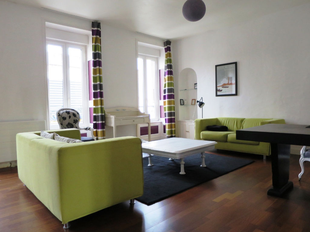 A LOUER BREST CENTRE JAURES APPARTEMENT T2 68.77m² ENTIEREMENT MEUBLE A LOUER BREST CENTRE JAURES APPARTEMENT T2 68.77m² ENTIEREMENT MEUBLE