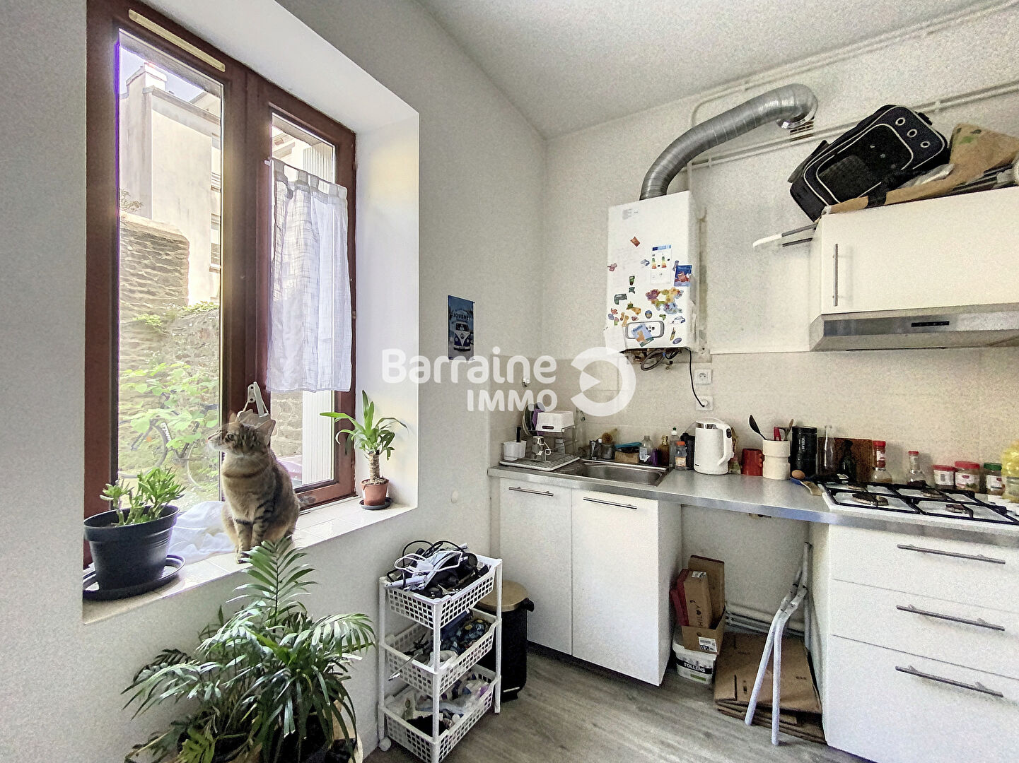 A LOUER BREST SAINT MICHEL APPARTEMENT T1 21.83 m² A LOUER BREST SAINT MICHEL APPARTEMENT T1 21.83 m²