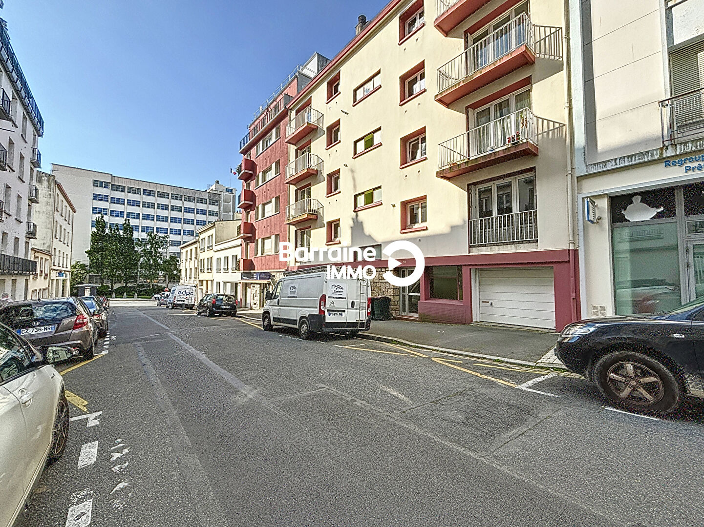 A LOUER BREST CENTRE VILLE LIBERTE GARAGE FERME A LOUER BREST CENTRE VILLE LIBERTE GARAGE FERME