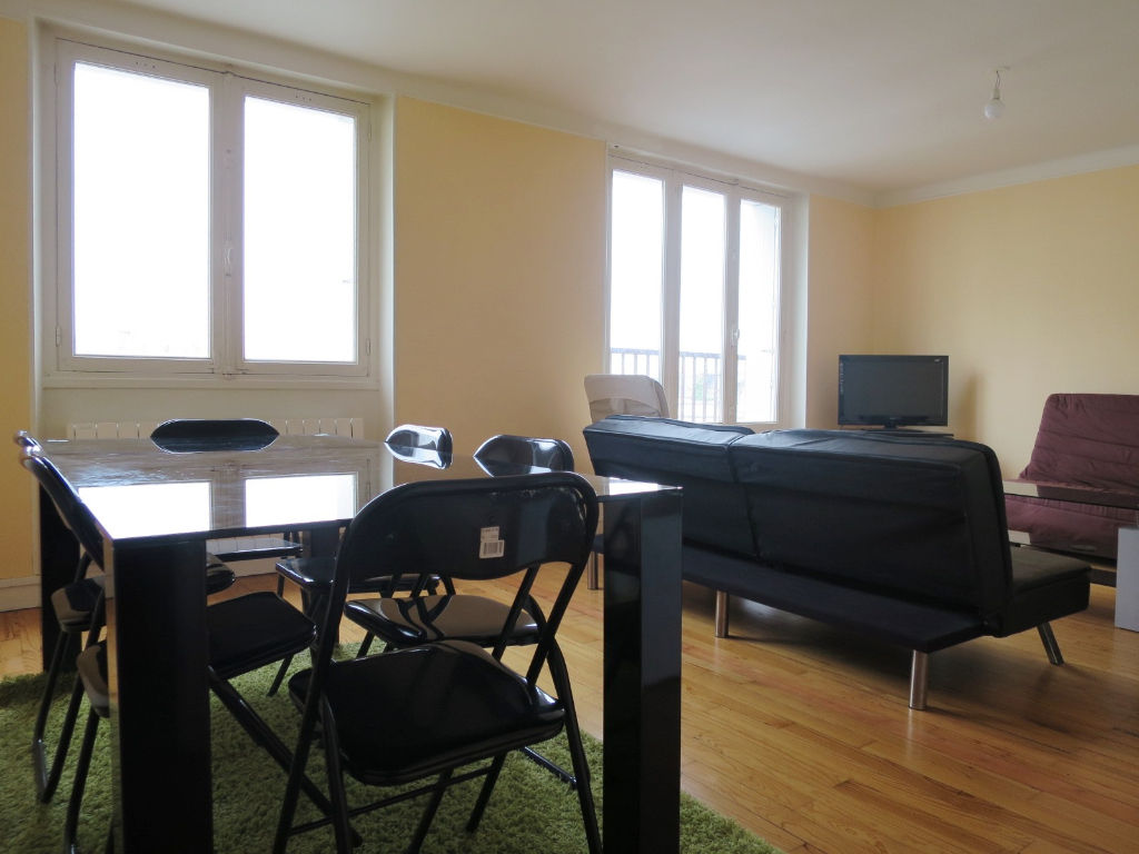 LOCATION BREST PLACE DE STRASBOURG APPARTEMENT T3 MEUBLE 66.89 m² LOCATION BREST PLACE DE STRASBOURG APPARTEMENT T3 MEUBLE 66.89 m²