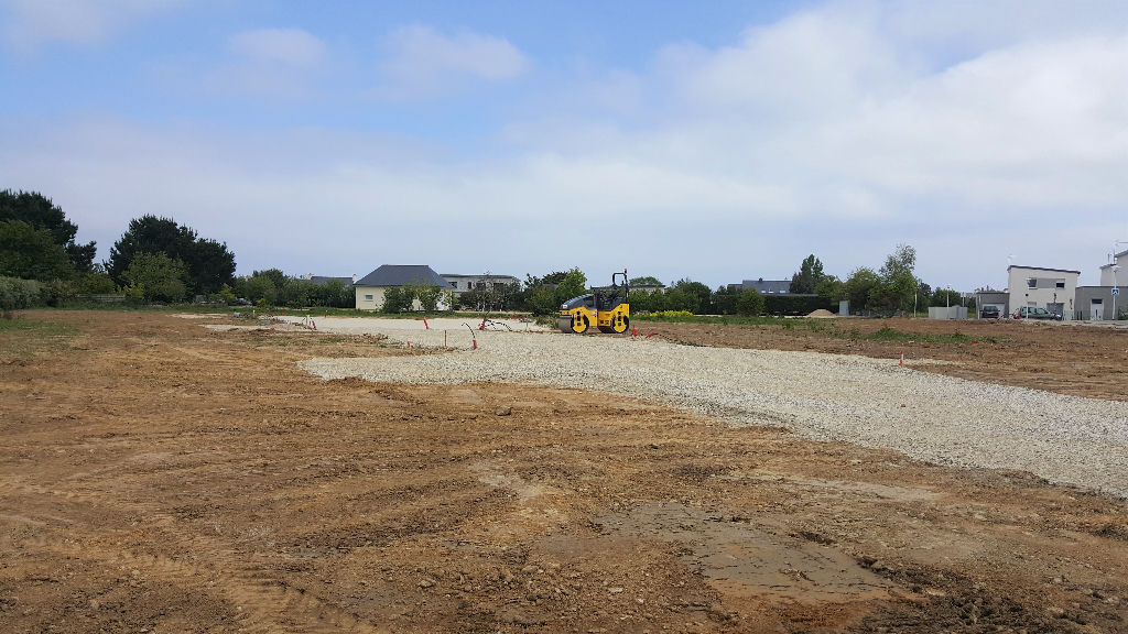 CARANTEC - Terrain viabilisé 340 m² CARANTEC - Terrain viabilisé 340 m²