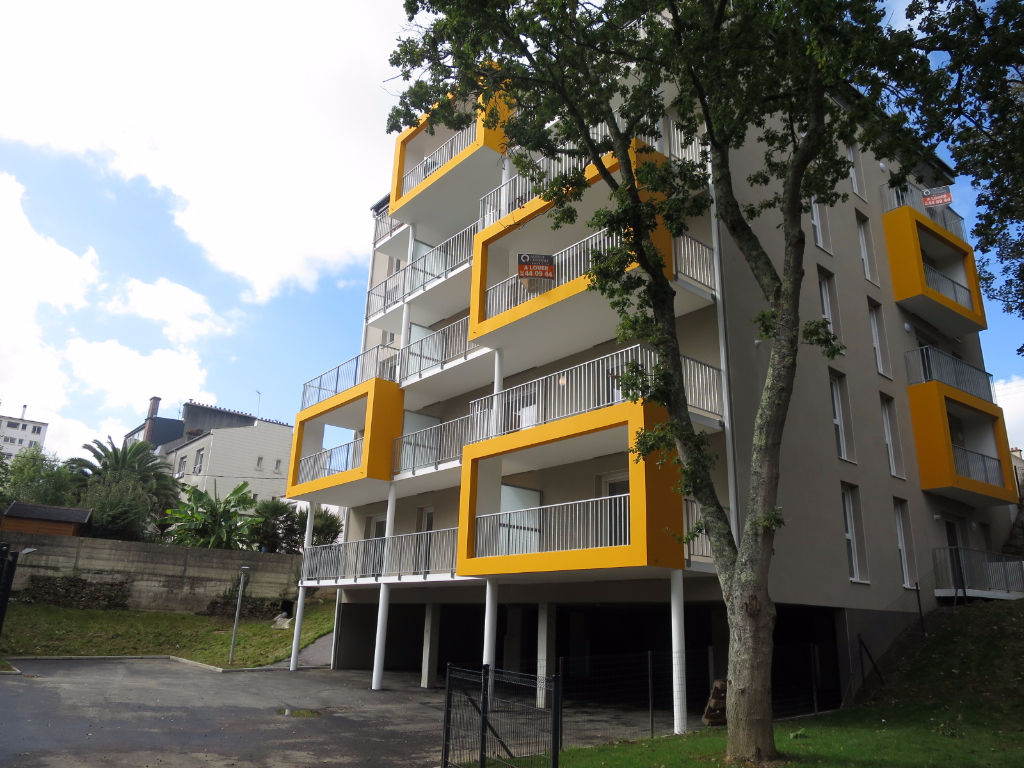 A LOUER BREST VALLON DU STANGALARD APPARTEMENT T2 40.16 m² RÉSIDENCE NEUVE JARDIN PRIVATIF A LOUER BREST VALLON DU STANGALARD APPARTEMENT T2 40.16 m² RÉSIDENCE NEUVE JARDIN PRIVATIF