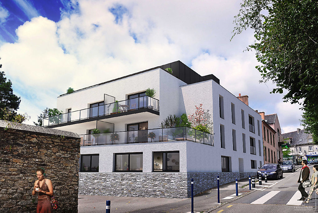 Résidence LES TERRASSES DE BOHARS - Bohars centre - DU T2 au T4 Résidence LES TERRASSES DE BOHARS - Bohars centre - DU T2 au T4