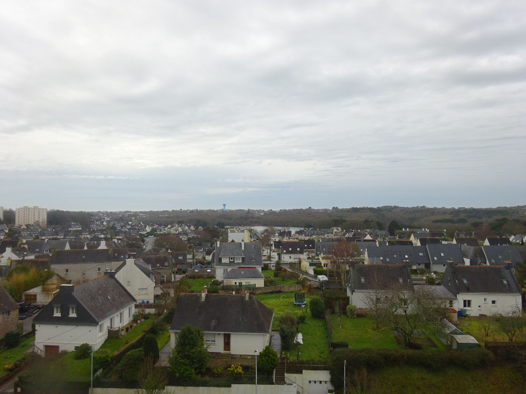 LORIENT LE TER - APPARTEMENT T5 de 95m² EXPOSE SUD AVEC VUE SUR LE TER ET GARAGE LORIENT LE TER - APPARTEMENT T5 de 95m² EXPOSE SUD AVEC VUE SUR LE TER ET GARAGE