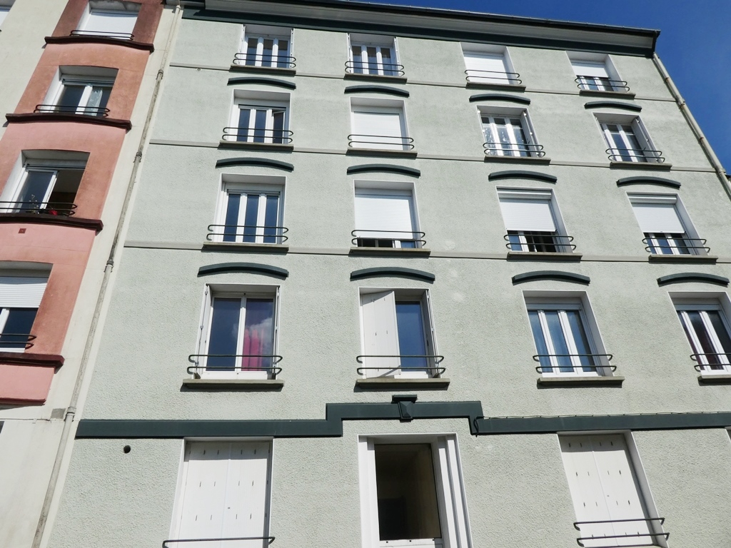 VENDU BREST PILIER ROUGE APPARTEMENT T3 61.35 M² LOCATAIRE EN PLACE VENDU BREST PILIER ROUGE APPARTEMENT T3 61.35 M² LOCATAIRE EN PLACE