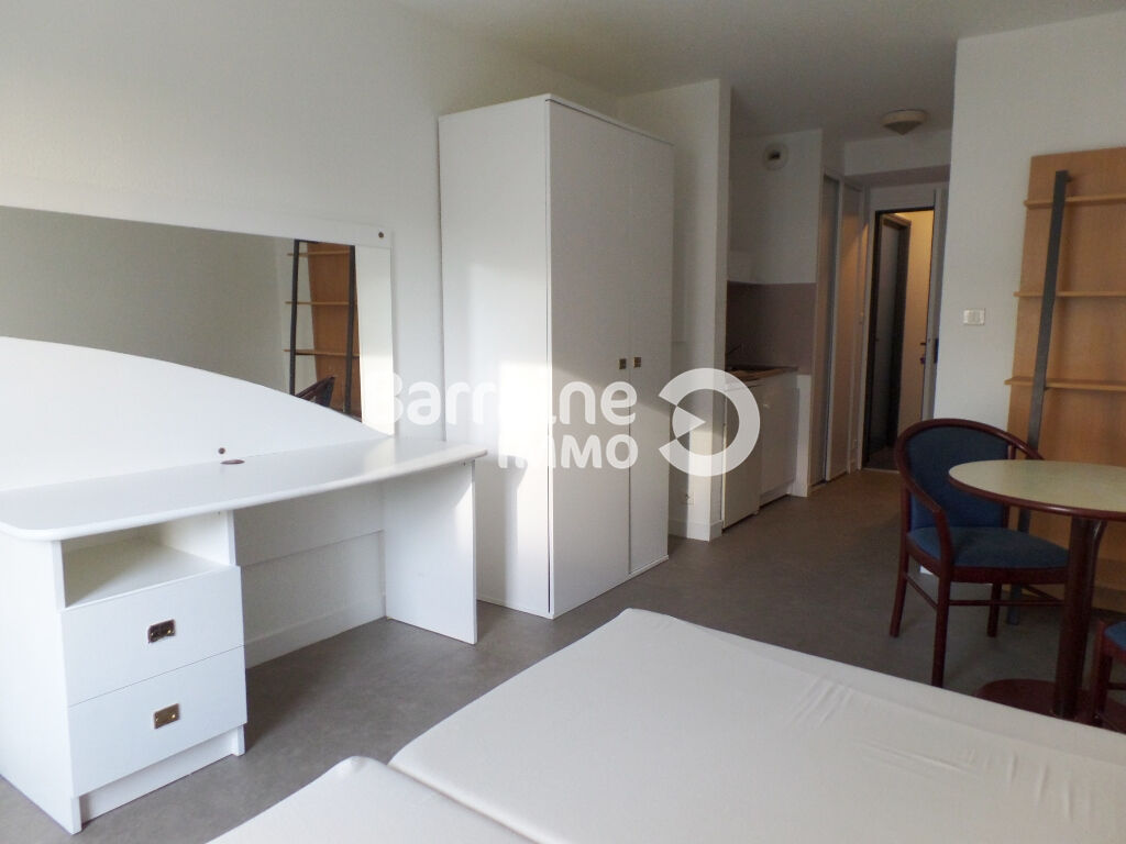 A LOUER BREST KERICHEN KERINOU STUDIO MEUBLE 22.09 m² A LOUER BREST KERICHEN KERINOU STUDIO MEUBLE 22.09 m²