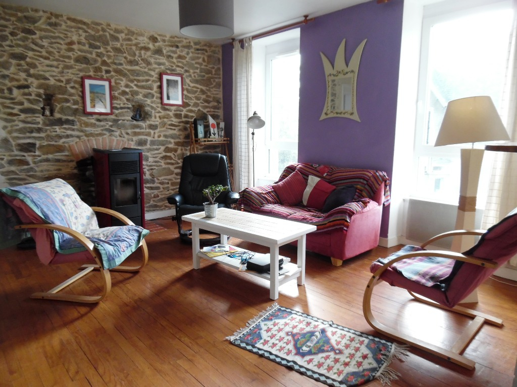 VENDU BREST CROIX ROUGE APPARTEMENT T5 83M² CARREZ 3 CHAMBRES DUPLEX DERNIER ETAGE VENDU BREST CROIX ROUGE APPARTEMENT T5 83M² CARREZ 3 CHAMBRES DUPLEX DERNIER ETAGE