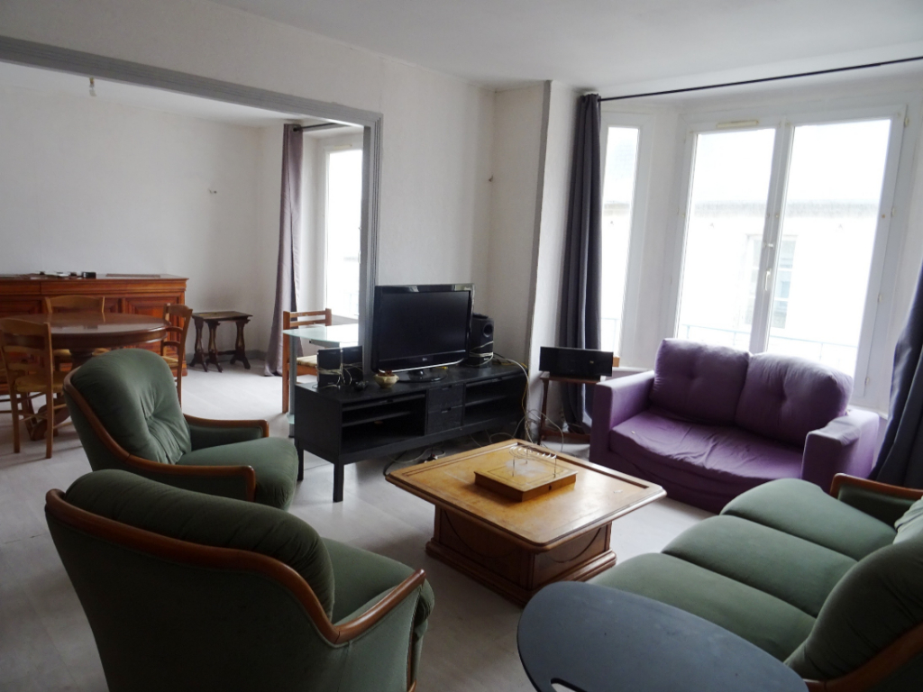 VENDU EXCLUSIVITE BREST SAINT MARTIN APPARTEMENT T4 75M² 2 CHAMBRES POSSIBILITÉ 3 CHAMBRES VENDU EXCLUSIVITE BREST SAINT MARTIN APPARTEMENT T4 75M² 2 CHAMBRES POSSIBILITÉ 3 CHAMBRES