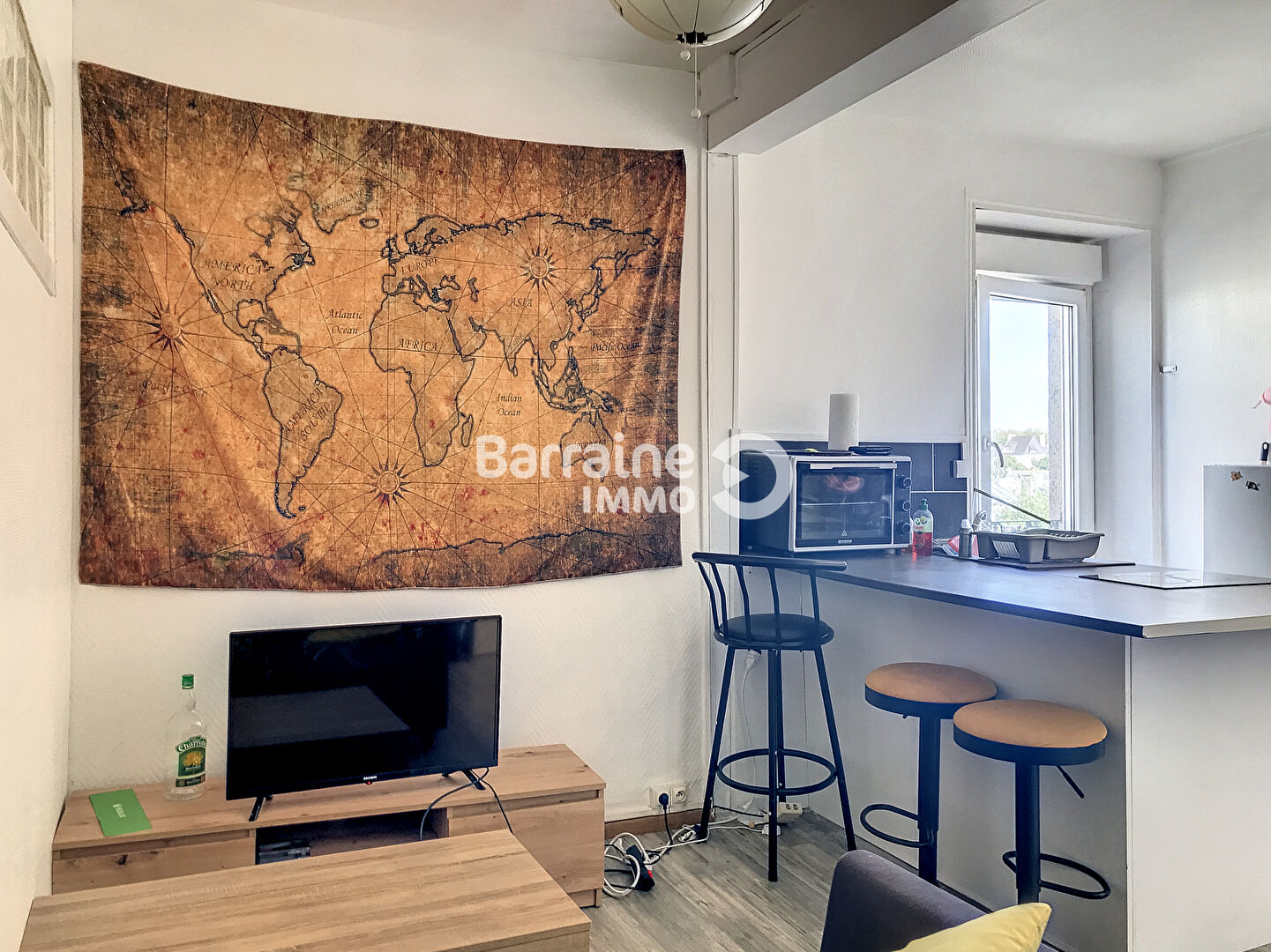 A LOUER BREST SAINT MARC APPARTEMENT T1 BIS 30.40 m² A LOUER BREST SAINT MARC APPARTEMENT T1 BIS 30.40 m²
