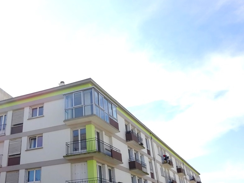 A VENDRE BREST SAINT LUC APPARTEMENT T3 de 71.10 m² habitables VUE DEGAGEE A VENDRE BREST SAINT LUC APPARTEMENT T3 de 71.10 m² habitables VUE DEGAGEE