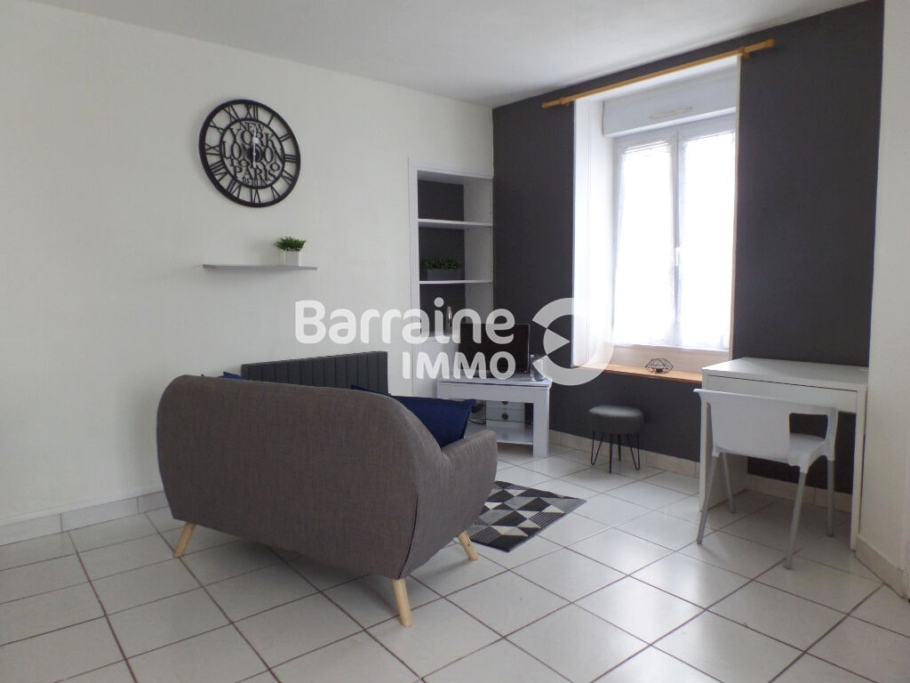 A LOUER BREST SAINT MARTIN APPARTEMENT T1 BIS MEUBLE 39.92 m² A LOUER BREST SAINT MARTIN APPARTEMENT T1 BIS MEUBLE 39.92 m²