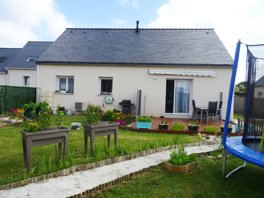 A VENDRE PLOURIN MAISON BBC T5 84M² PLAIN-PIED TROIS CHAMBRES TERRAIN CLOS DE 517M² A VENDRE PLOURIN MAISON BBC T5 84M² PLAIN-PIED TROIS CHAMBRES TERRAIN CLOS DE 517M²