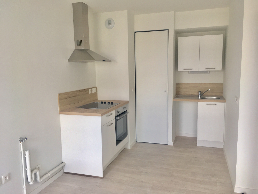 Vente d'un appartement T2 (37 m²) à SAINT RENAN Vente d'un appartement T2 (37 m²) à SAINT RENAN
