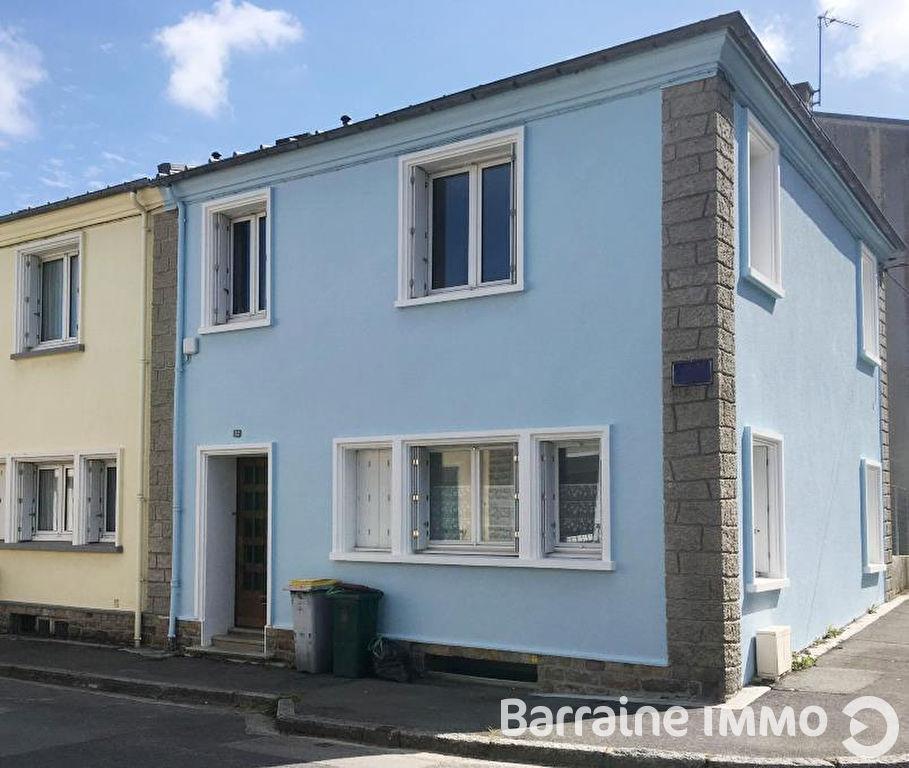 A VENDRE BREST HARTELOIRE MAISON T5 90M² 3 CHAMBRES JARDINET A VENDRE BREST HARTELOIRE MAISON T5 90M² 3 CHAMBRES JARDINET