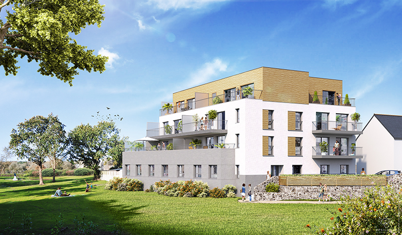 T4 - SAINT RENAN - PROGRAMME NEUF - CENTRE VILLE T4 - SAINT RENAN - PROGRAMME NEUF - CENTRE VILLE