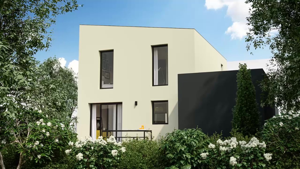 Vente d'une maison 4 pièces,78 m², à BREST Vente d'une maison 4 pièces,78 m², à BREST