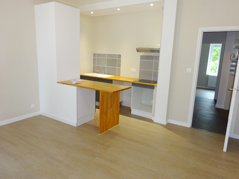 A LOUER BREST SAINT MARTIN APPARTEMENT T2 DE 39.29 M² ENTIEREMENT RENOVE A LOUER BREST SAINT MARTIN APPARTEMENT T2 DE 39.29 M² ENTIEREMENT RENOVE