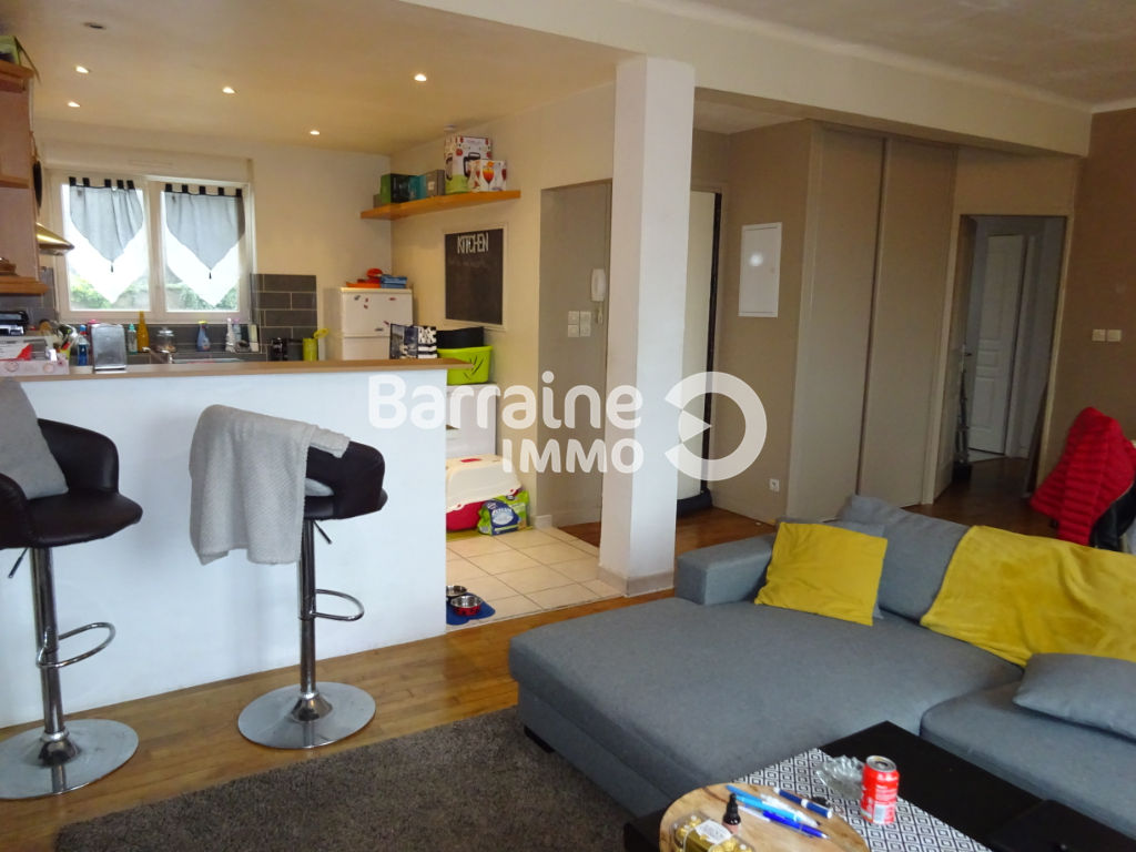 A LOUER BREST LAMBEZELLEC APPARTEMENT T4 DE 75.71 M² A LOUER BREST LAMBEZELLEC APPARTEMENT T4 DE 75.71 M²