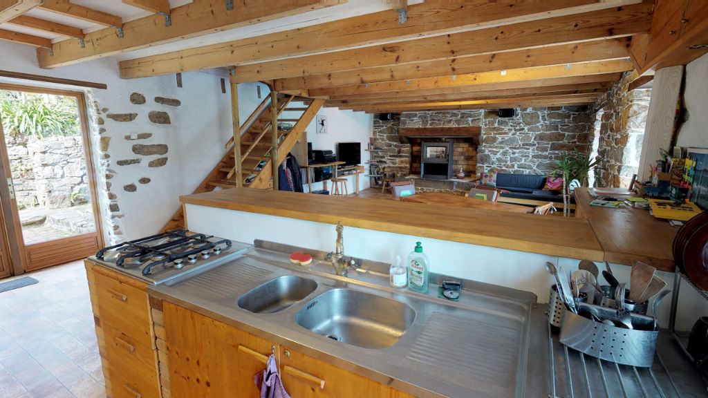 A VENDRE EXCLUSIVITE PLOUGASTEL-DAOULAS LONGERE T5 DE 110M² 3 CHAMBRES DEPENDANCE DE 70M² A VENDRE EXCLUSIVITE PLOUGASTEL-DAOULAS LONGERE T5 DE 110M² 3 CHAMBRES DEPENDANCE DE 70M²