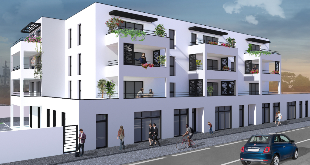LANDERNEAU : appartement F4 (88 m²) en vente LANDERNEAU : appartement F4 (88 m²) en vente