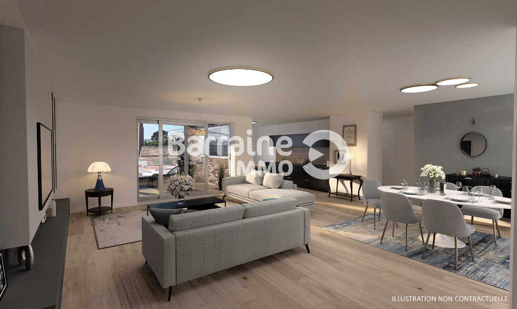 Vente d'un appartement 4 pièces à BREST Vente d'un appartement 4 pièces à BREST