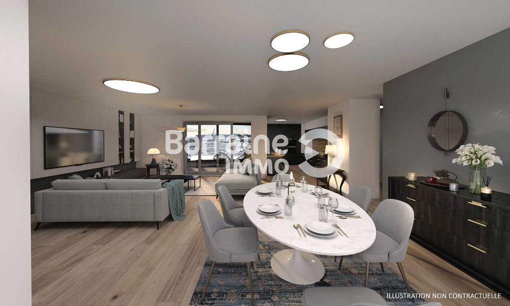 Vente d'un appartement 4 pièces à BREST Vente d'un appartement 4 pièces à BREST