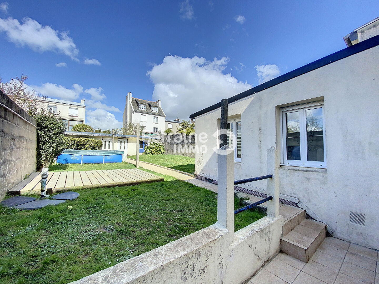 A LOUER BREST LAMBEZELLEC MAISON T5 90.02 m² GARAGE JARDIN A LOUER BREST LAMBEZELLEC MAISON T5 90.02 m² GARAGE JARDIN