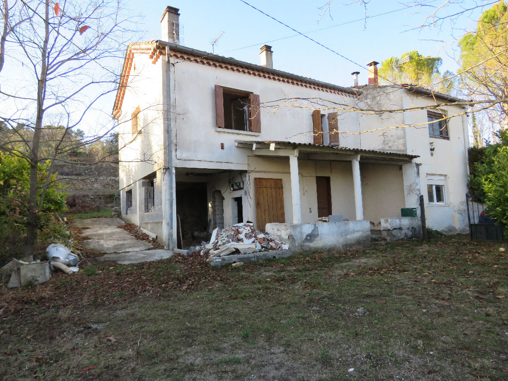 MAISON A RESTAURER - TERRAIN DE 5500 M² MAISON A RESTAURER - TERRAIN DE 5500 M²