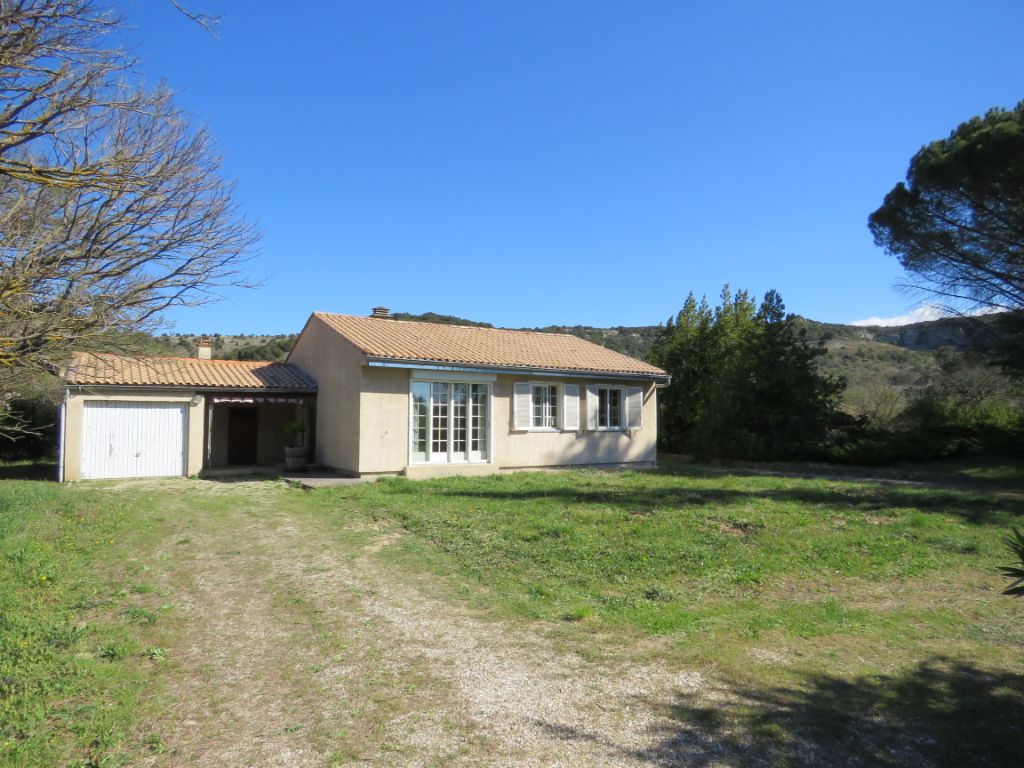 MAISON DE PLAIN PIED SUR TERRAIN DE 1330 M² MAISON DE PLAIN PIED SUR TERRAIN DE 1330 M²