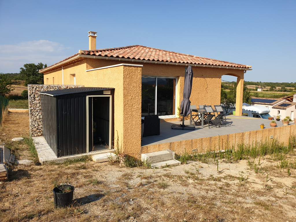 VILLA NEUVE SUR TERRAIN DE 1100 M² CLÔT VILLA NEUVE SUR TERRAIN DE 1100 M² CLÔT