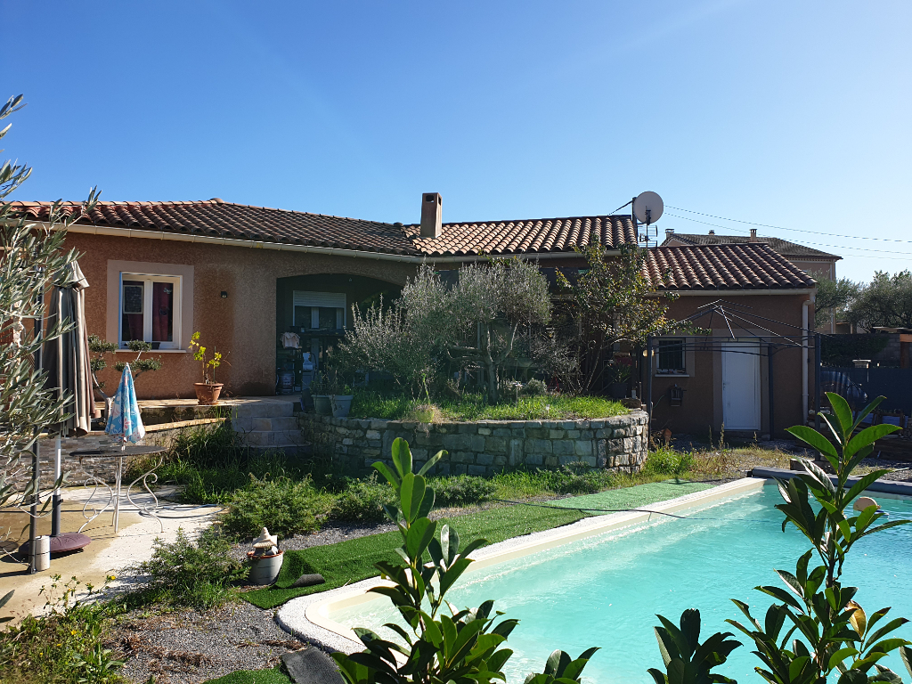 VILLA DE PLAIN PIED AVEC PISCINE VILLA DE PLAIN PIED AVEC PISCINE