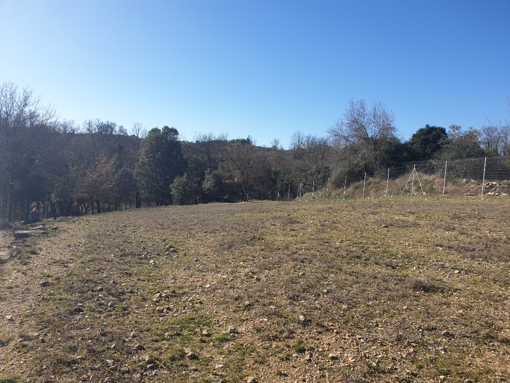 Terrain Les Mages 1381 m2 Terrain Les Mages 1381 m2