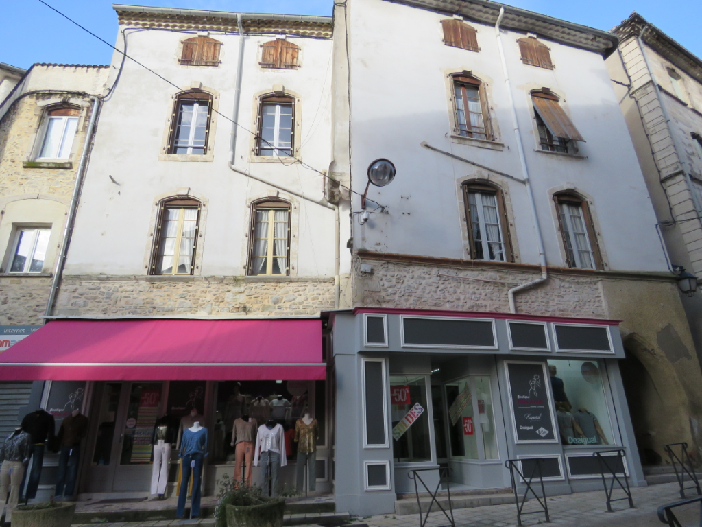 4 APPARTEMENTS + LOCAL COMMERCIAL 4 APPARTEMENTS + LOCAL COMMERCIAL
