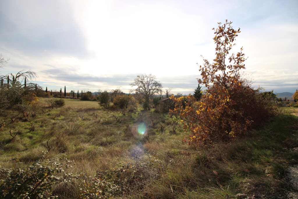 TERRAIN CONSTRUCTIBLE DE 1373 M² BARJAC TERRAIN CONSTRUCTIBLE DE 1373 M² BARJAC