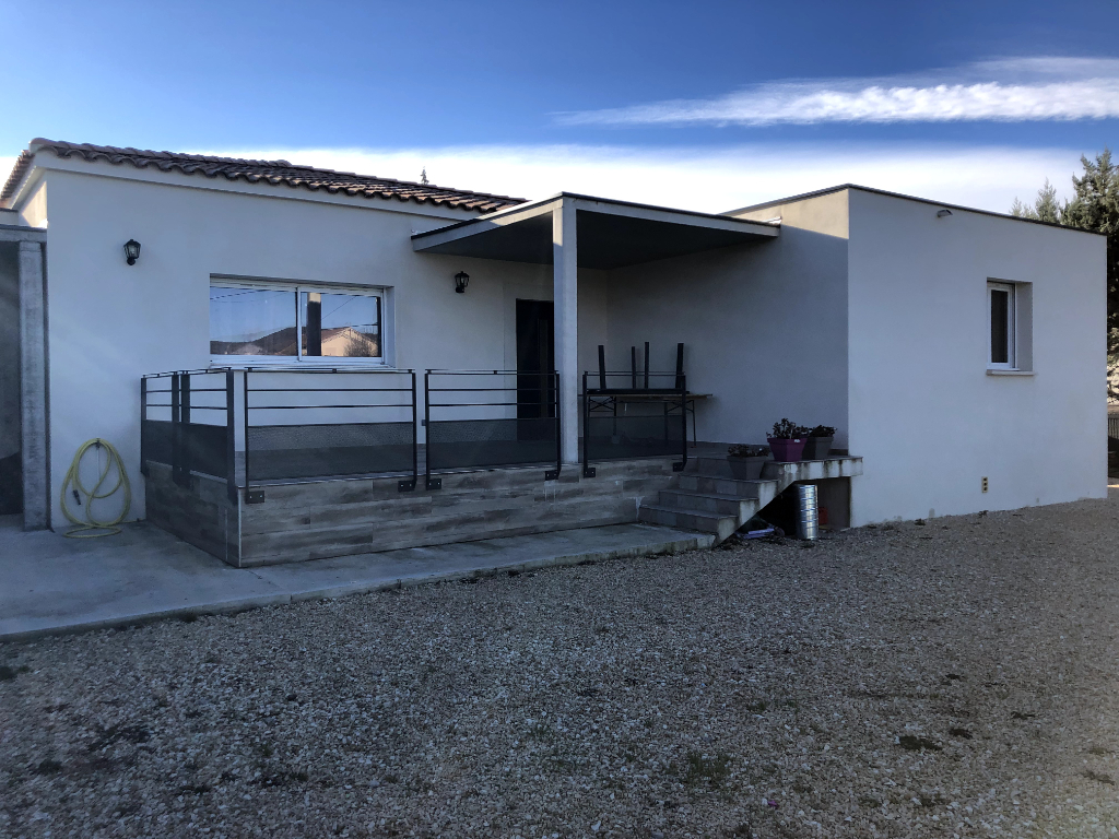 Grande maison neuve de plain pied Grande maison neuve de plain pied