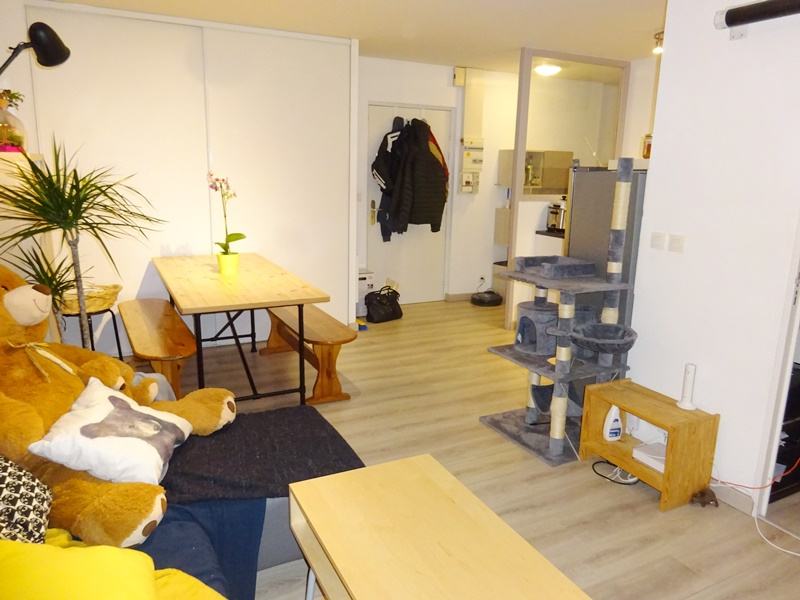 A LOUER BREST QUATRE MOULINS APPARTEMENT T2 BIS DE 48.23 M² A LOUER BREST QUATRE MOULINS APPARTEMENT T2 BIS DE 48.23 M²