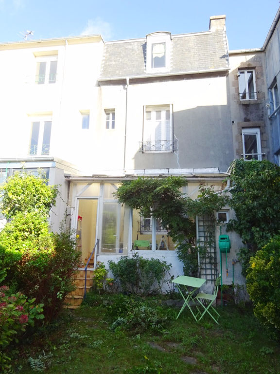 EXCLUSIVITÉ A VENDRE BREST CENTRE VILLE SAINT MICHEL MAISON ANNÉES 30 T5 JARDIN EXCLUSIVITÉ A VENDRE BREST CENTRE VILLE SAINT MICHEL MAISON ANNÉES 30 T5 JARDIN