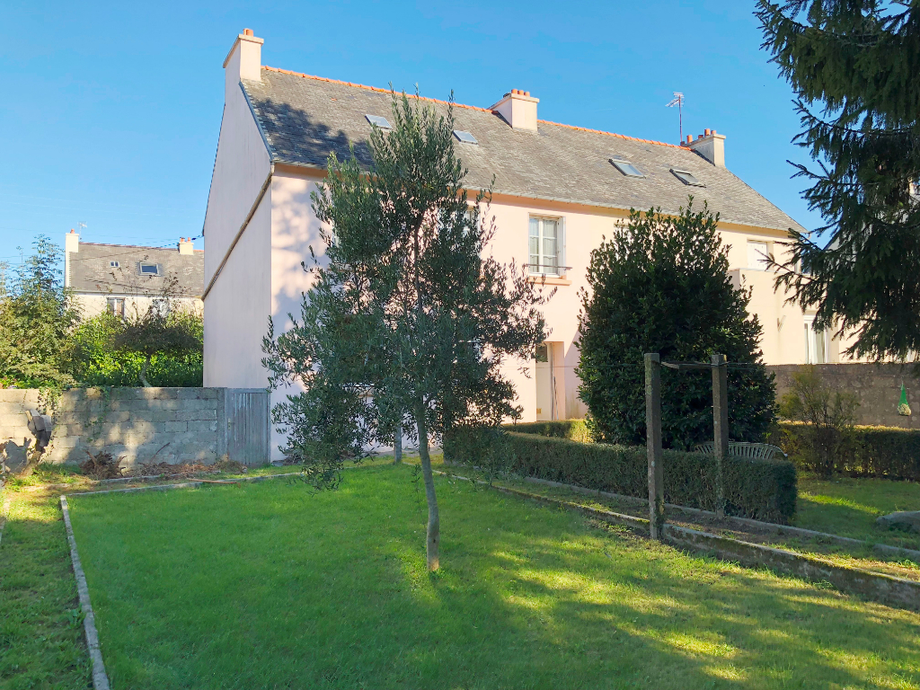 A VENDRE BREST LAMBEZELLEC MAISON T5 JARDIN CLOS GARAGE A VENDRE BREST LAMBEZELLEC MAISON T5 JARDIN CLOS GARAGE