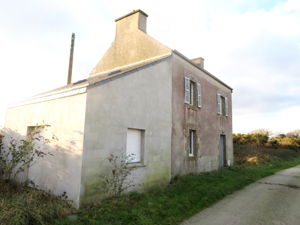 A VENDRE 5 MIN DE SAINT RENAN - LANRIVOARÉ MAISON AVEC TRAVAUX 105M² A VENDRE 5 MIN DE SAINT RENAN - LANRIVOARÉ MAISON AVEC TRAVAUX 105M²