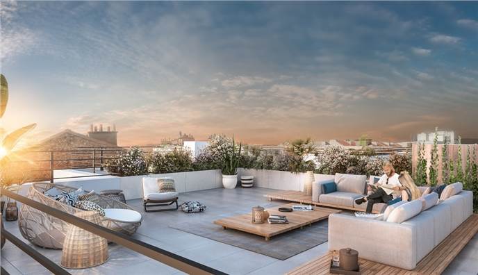 Appartement 3 pièces, 58 m² avec terrasse - Métro Montrouge Appartement 3 pièces, 58 m² avec terrasse - Métro Montrouge