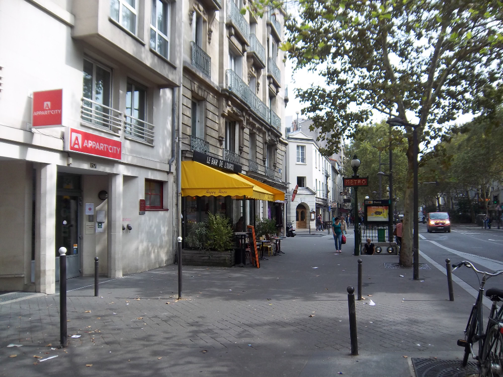 Appartement dans une résidence de tourisme urbain Appartement dans une résidence de tourisme urbain