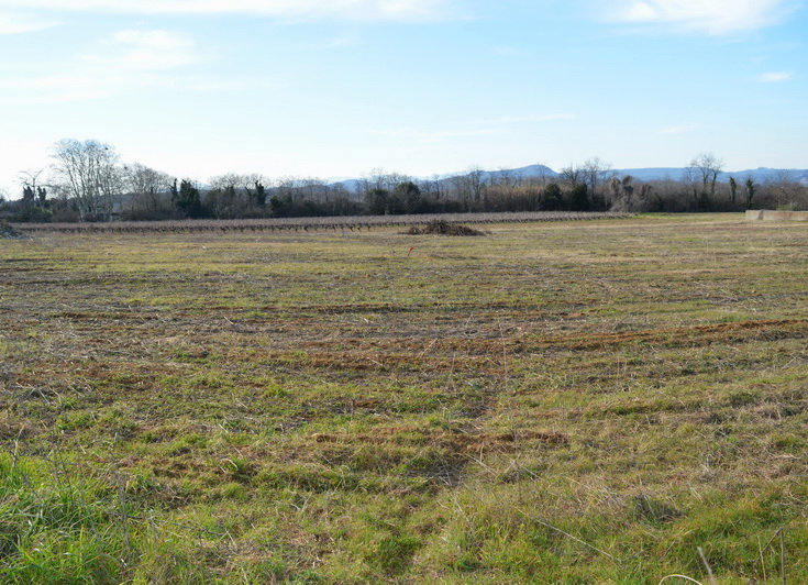 Terrain Lézan 600 m2 viabilisé Terrain Lézan 600 m2 viabilisé