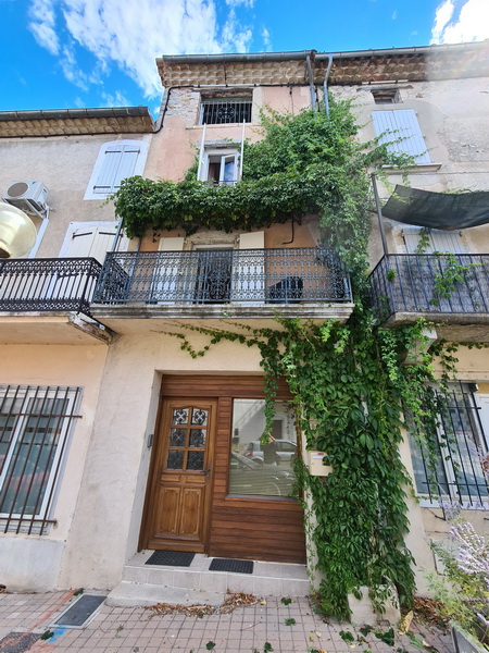 Maison de village 141 m2 avec terrasse Tropézienne Maison de village 141 m2 avec terrasse Tropézienne
