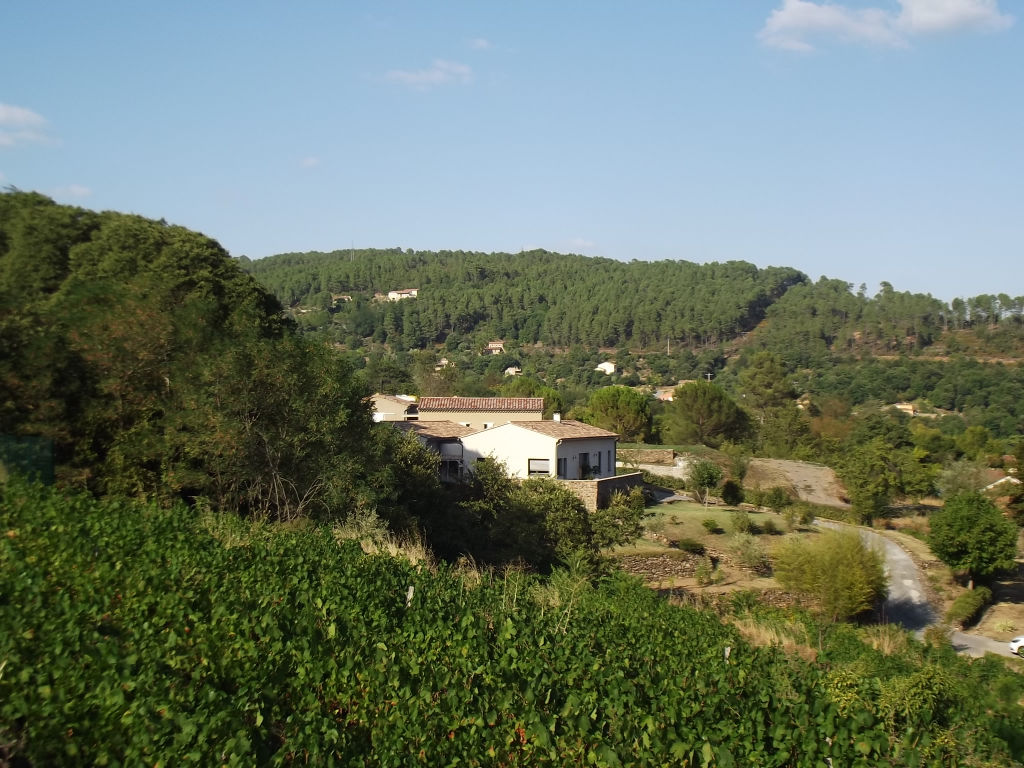 5 mn de LES VANS Villa d'architecte 140 m2 terrain 3121m2 proche baignade 5 mn de LES VANS Villa d'architecte 140 m2 terrain 3121m2 proche baignade