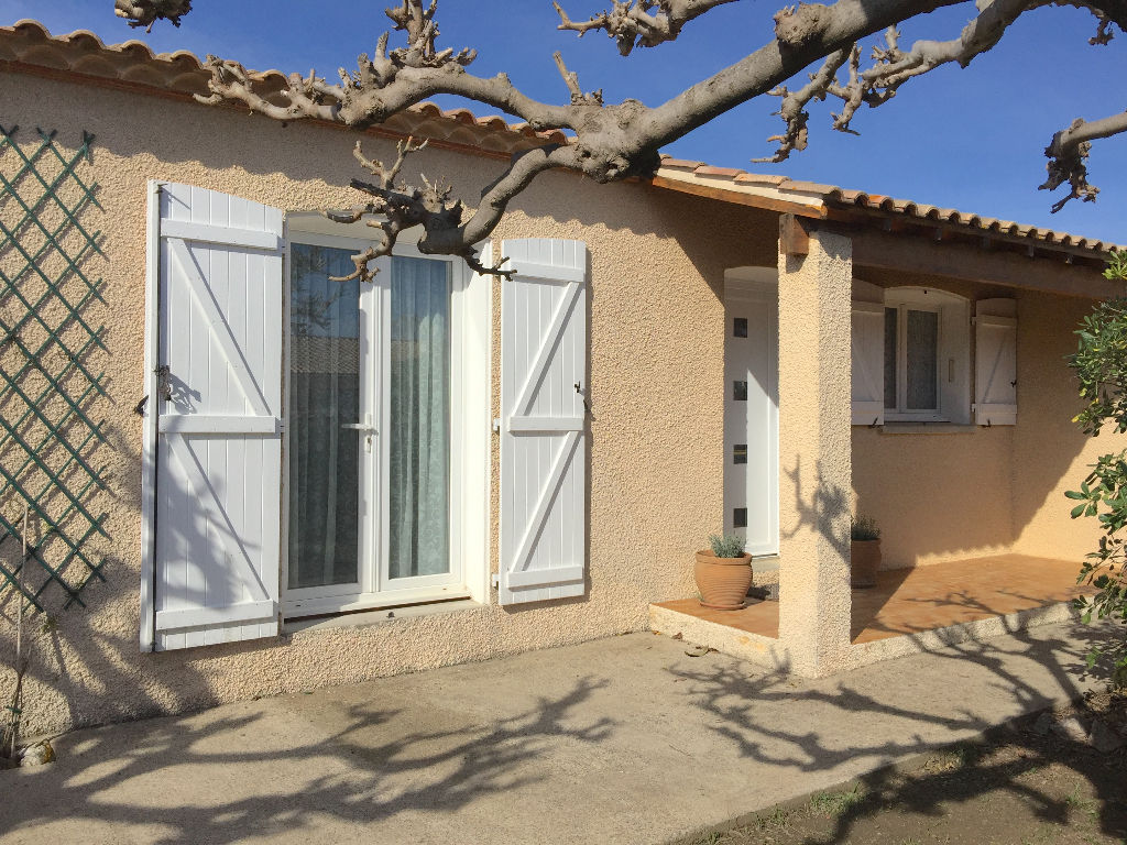 Villa Lignan Sur Orb 4 pièce(s) 78 m2 Villa Lignan Sur Orb 4 pièce(s) 78 m2